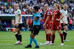 CALCIO - UEFA Campionato Europeo - UEFA Women's EURO 2025 - Germany vs Denmark