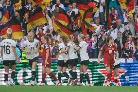 CALCIO - UEFA Campionato Europeo - UEFA Women's EURO 2025 - Germany vs Denmark