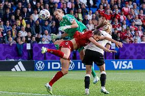 CALCIO - UEFA Campionato Europeo - UEFA Women's EURO 2025 - Germany vs Denmark
