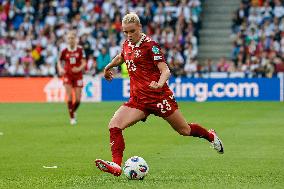 CALCIO - UEFA Campionato Europeo - UEFA Women's EURO 2025 - Germany vs Denmark