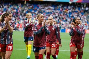 CALCIO - UEFA Campionato Europeo - UEFA Women's EURO 2025 - Germany vs Denmark