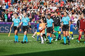 CALCIO - UEFA Campionato Europeo - UEFA Women's EURO 2025 - Germany vs Denmark