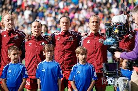 CALCIO - UEFA Campionato Europeo - UEFA Women's EURO 2025 - Germany vs Denmark
