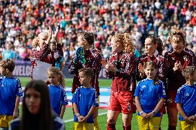 CALCIO - UEFA Campionato Europeo - UEFA Women's EURO 2025 - Germany vs Denmark