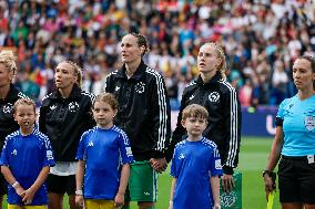 CALCIO - UEFA Campionato Europeo - UEFA Women's EURO 2025 - Germany vs Denmark
