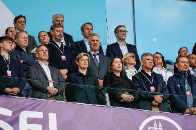 CALCIO - UEFA Campionato Europeo - UEFA Women's EURO 2025 - Germany vs Denmark