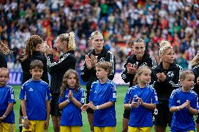 CALCIO - UEFA Campionato Europeo - UEFA Women's EURO 2025 - Germany vs Denmark