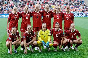 CALCIO - UEFA Campionato Europeo - UEFA Women's EURO 2025 - Germany vs Denmark