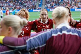 CALCIO - UEFA Campionato Europeo - UEFA Women's EURO 2025 - Germany vs Denmark