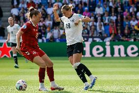CALCIO - UEFA Campionato Europeo - UEFA Women's EURO 2025 - Germany vs Denmark