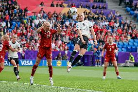 CALCIO - UEFA Campionato Europeo - UEFA Women's EURO 2025 - Germany vs Denmark