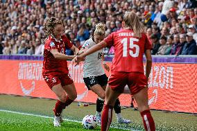CALCIO - UEFA Campionato Europeo - UEFA Women's EURO 2025 - Germany vs Denmark