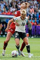 CALCIO - UEFA Campionato Europeo - UEFA Women's EURO 2025 - Germany vs Denmark