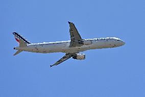 Planes to Fiumicino airport