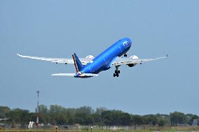 Planes to Fiumicino airport