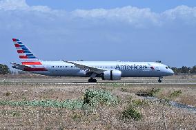 Planes to Fiumicino airport