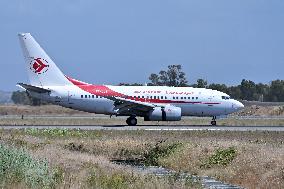 Planes to Fiumicino airport