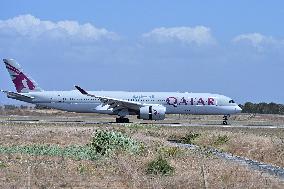 Planes to Fiumicino airport