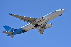 Planes to Fiumicino airport