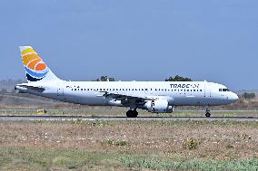 Planes to Fiumicino airport