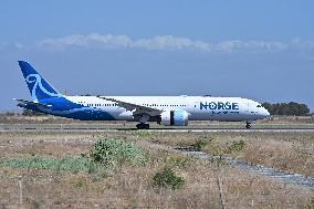 Planes to Fiumicino airport