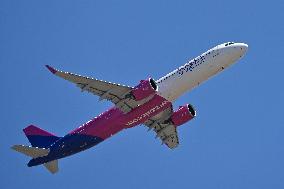 Planes to Fiumicino airport