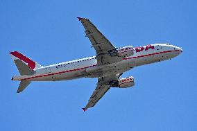 Planes to Fiumicino airport