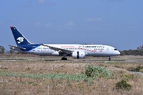 Planes to Fiumicino airport