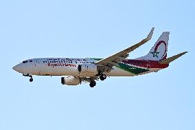 Planes to Fiumicino airport