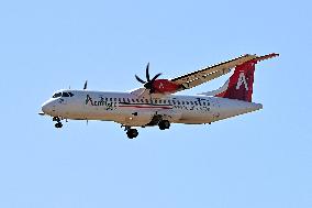Planes to Fiumicino airport