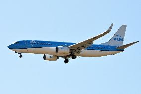 Planes to Fiumicino airport