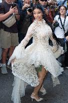 PFW Ashi Studio Arrivals AM