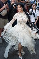 PFW Ashi Studio Arrivals AM