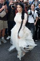 PFW Ashi Studio Arrivals AM