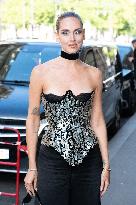 PFW Ashi Studio Arrivals AM