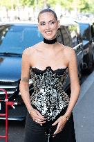 PFW Ashi Studio Arrivals AM