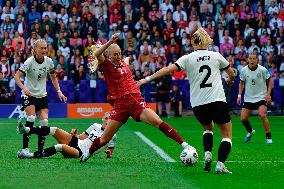 CALCIO - UEFA Campionato Europeo - UEFA Women's EURO 2025 - Germany vs Denmark