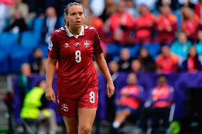 CALCIO - UEFA Campionato Europeo - UEFA Women's EURO 2025 - Germany vs Denmark