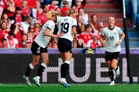 CALCIO - UEFA Campionato Europeo - UEFA Women's EURO 2025 - Germany vs Denmark