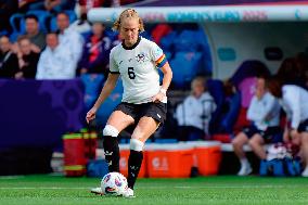 CALCIO - UEFA Campionato Europeo - UEFA Women's EURO 2025 - Germany vs Denmark