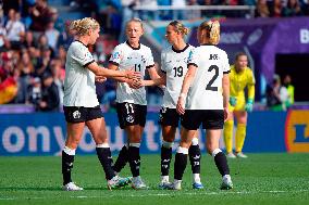 CALCIO - UEFA Campionato Europeo - UEFA Women's EURO 2025 - Germany vs Denmark