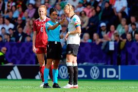 CALCIO - UEFA Campionato Europeo - UEFA Women's EURO 2025 - Germany vs Denmark