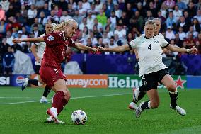 CALCIO - UEFA Campionato Europeo - UEFA Women's EURO 2025 - Germany vs Denmark