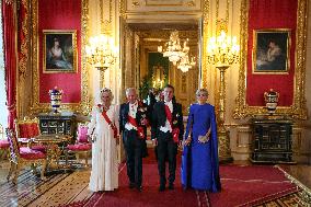 State Banquet at Windsor Castle