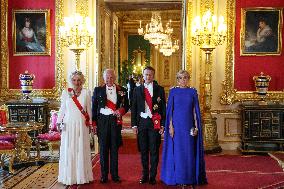 State Banquet at Windsor Castle