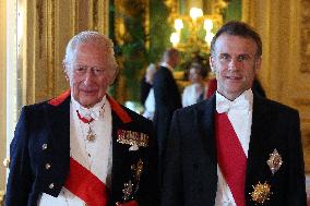State Banquet at Windsor Castle