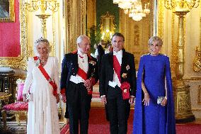 State Banquet at Windsor Castle