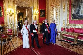 State Banquet at Windsor Castle