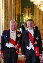 State Banquet at Windsor Castle