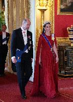 State Banquet at Windsor Castle